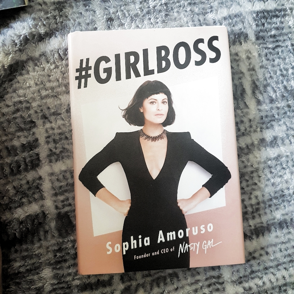 Girlboss by Sofia Amoruso - book